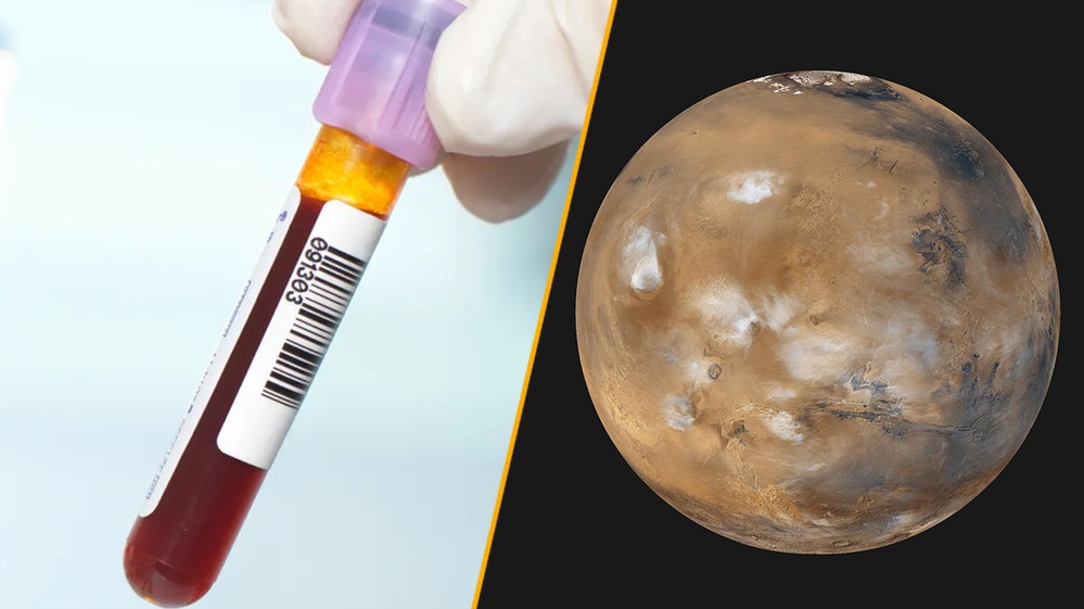 Science news this week: A unique new blood type and 'spiderwebs' on Mars