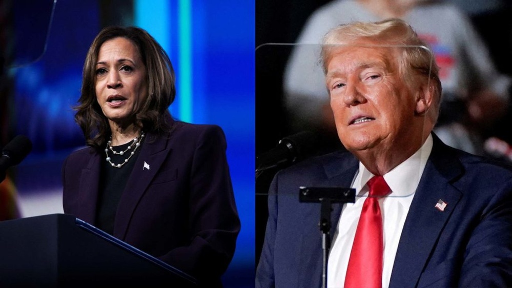 Trump's comments about Harris' racial identity provoke widespread criticism.