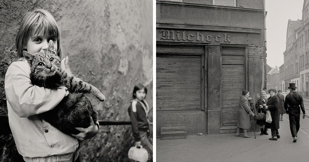 What East German Streets Looked Like Just Before The Berlin Wall Came Down (16 Pics)