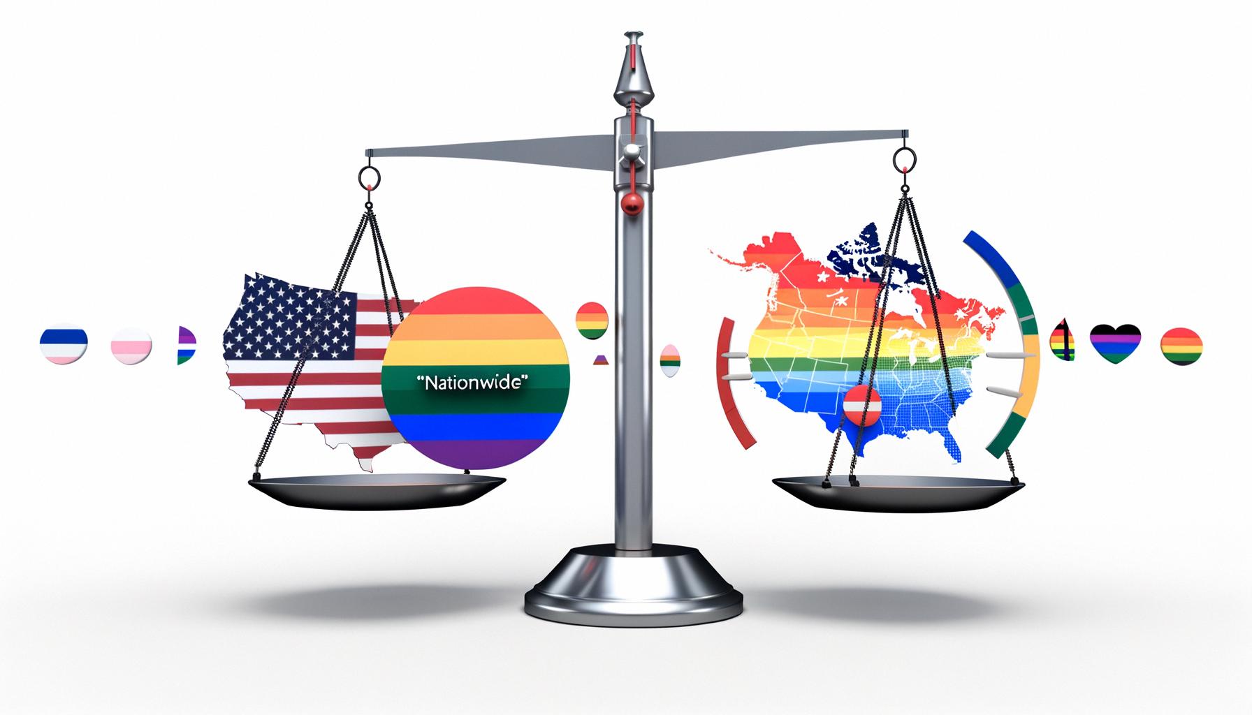 Polarization affects LGBTQ+ rights nationwide Balanced News