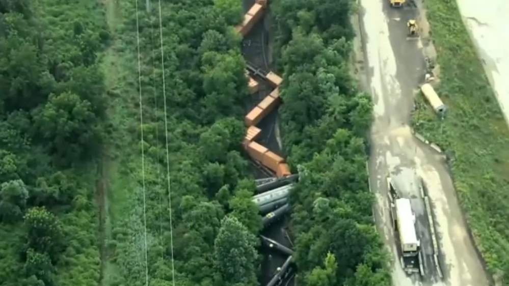 Multiple train derailments across U.S. Balanced News