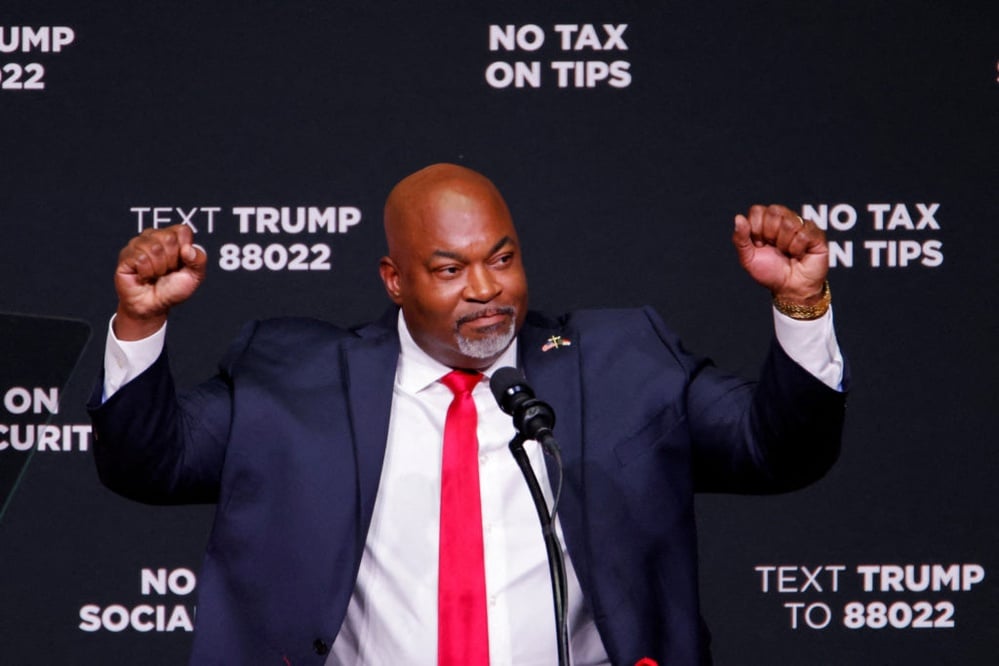 Mark Robinson won't appear at Trump rally after report on online posts, sources tell AP