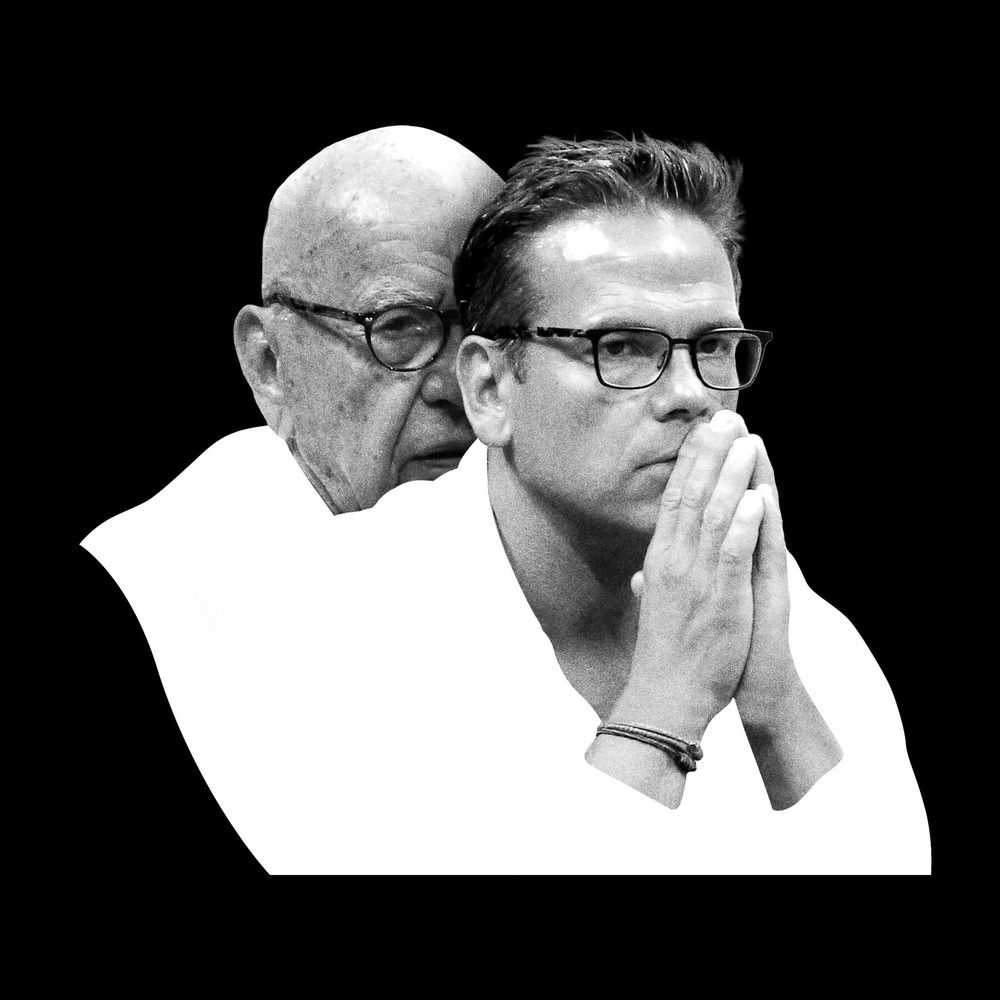 Congratulations, Lachlan Murdoch. You Won a Fading Empire and a Pile of Debt.
