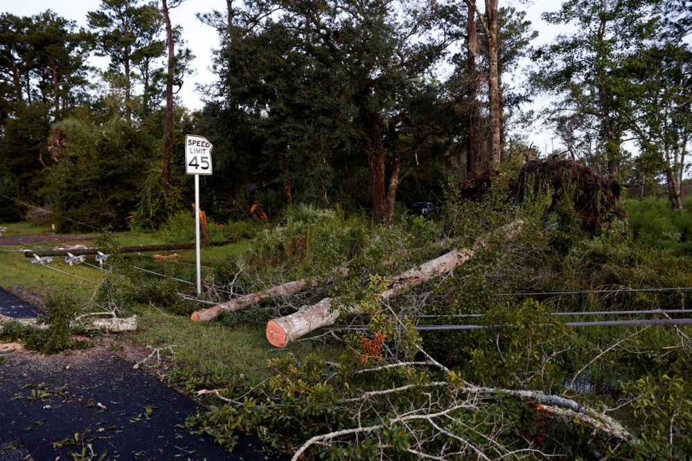 Millions are without power after Helene lashes the Southeast with wind and sheets of rain