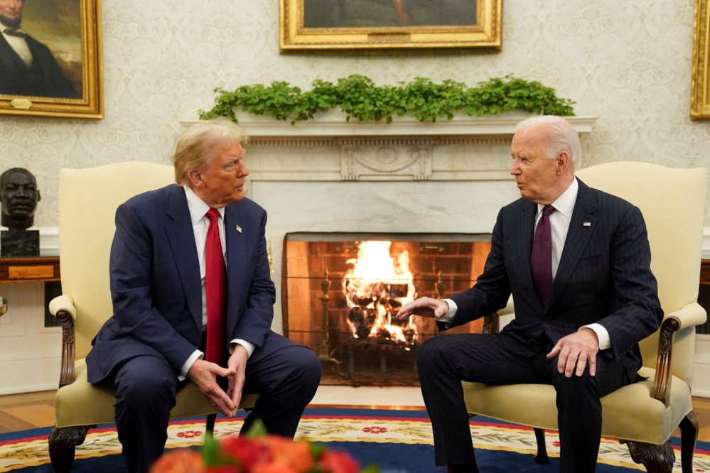 Biden and Trump are both claiming credit for the Gaza ceasefire deal