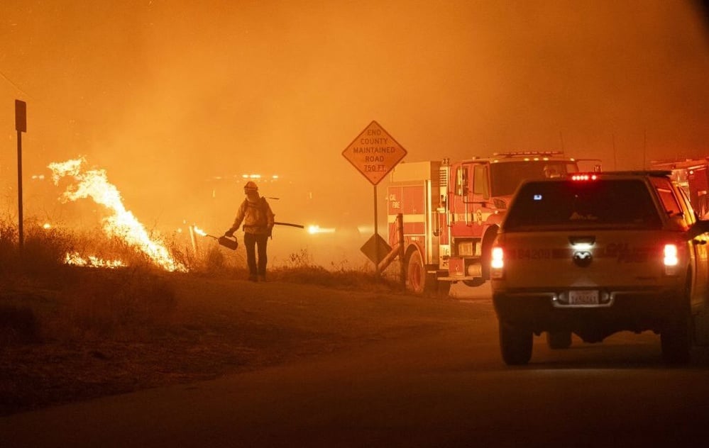 Trump's executive orders on CA water divert aid from wildfires