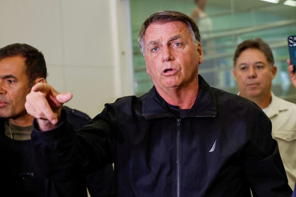 News Wrap: Bolsonaro charged with attempting coup after losing Brazil's election