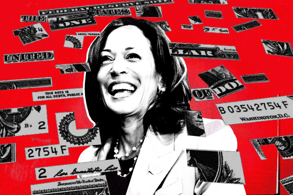 Silicon Valley Is Coconuts for Kamala Harris