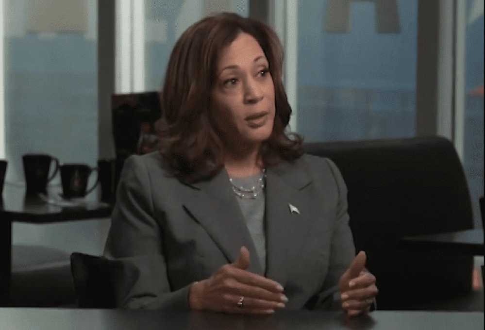 Why hasn't Kamala Harris already executed her economic plans? U.S. first had to recover from COVID, she says.