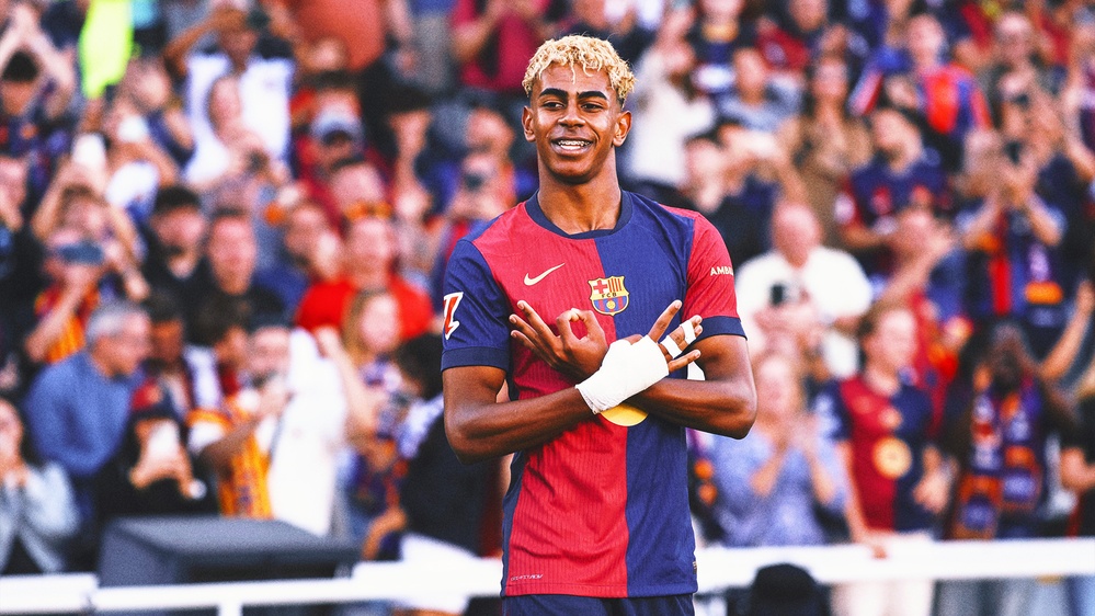 Lamine Yamal signs contract extension to stay at Barcelona until 2031