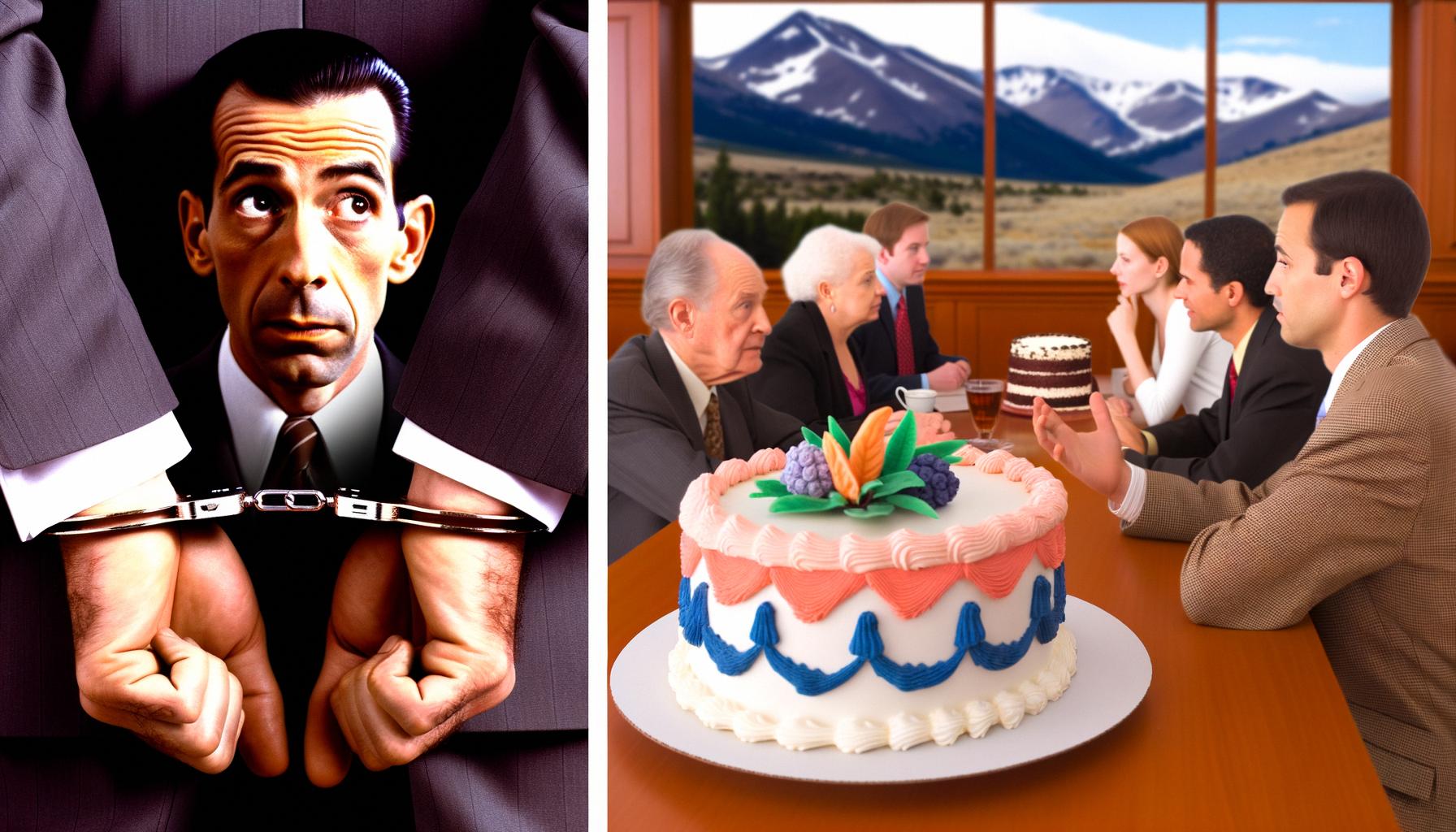 Whistleblower faces prison, Colorado cake case debated