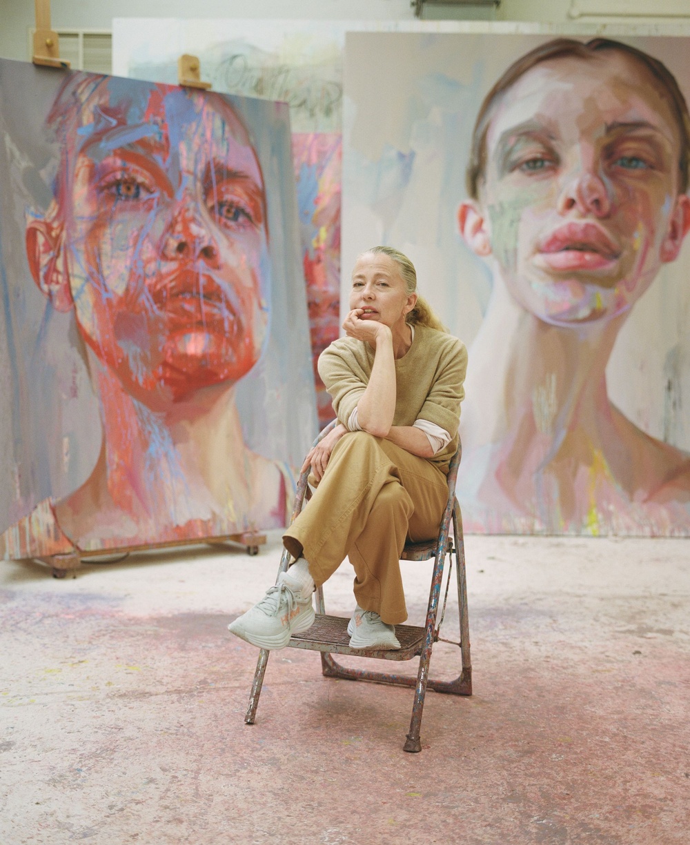 Jenny Saville, the Body Artist