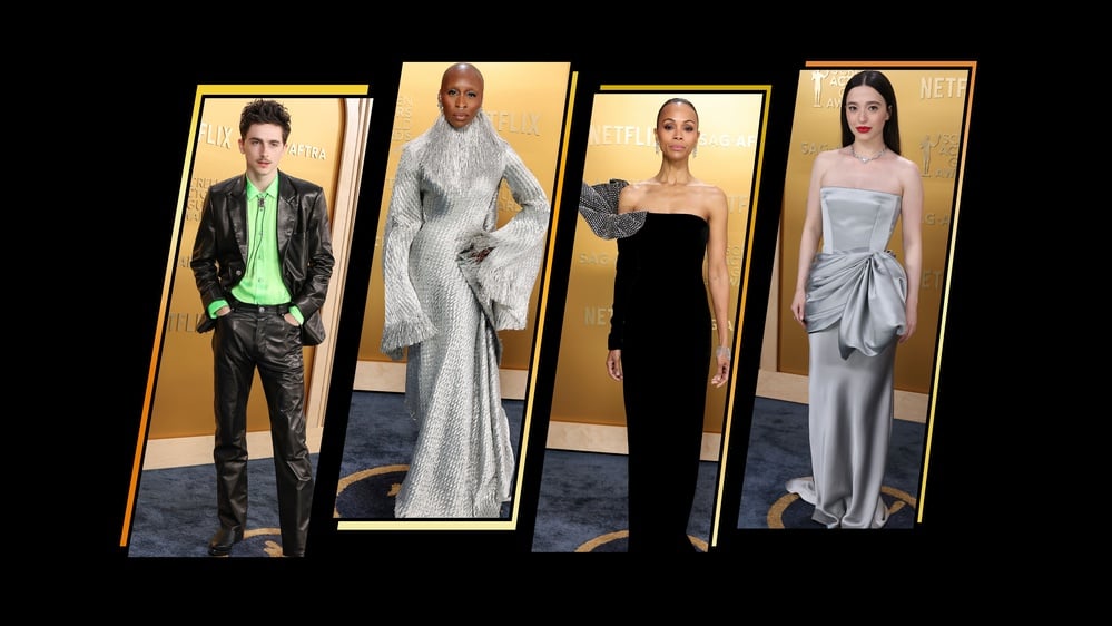 SAG Awards 2025 highlighted fashion, winners, and speeches.