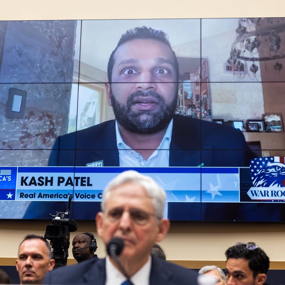 Trump nominates Kash Patel as FBI director, alarming critics