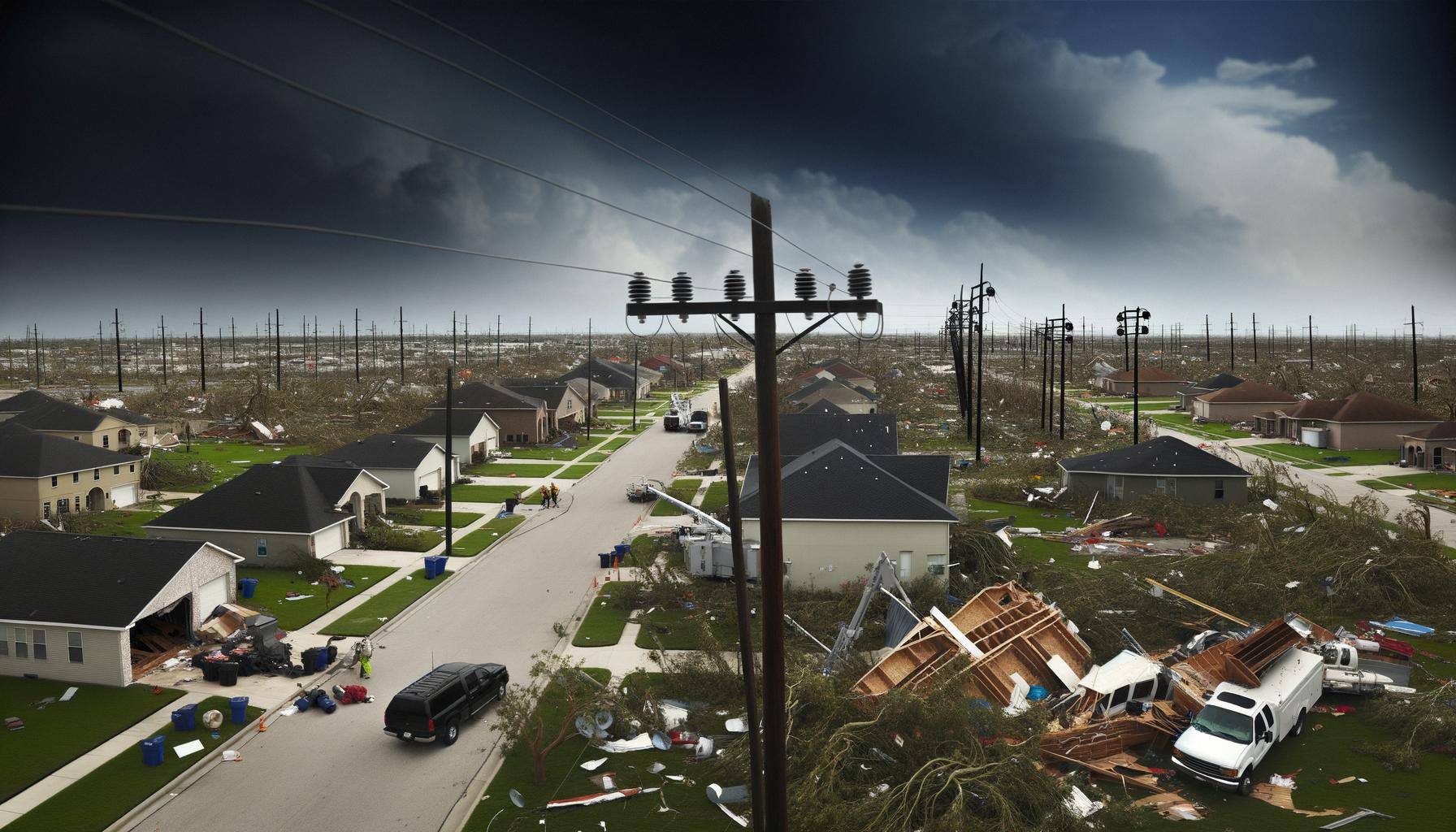 Millions in Texas face extended power outages and health risks after Hurricane Beryl.