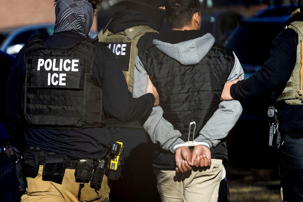 Trump's immigration crackdown escalates, targeting Democratic cities and facing major protests.