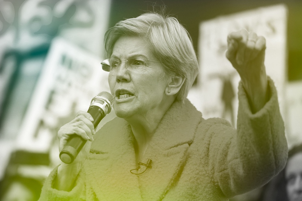 Elizabeth Warren Fights to Defend the Consumer Protection Agency She Helped Create