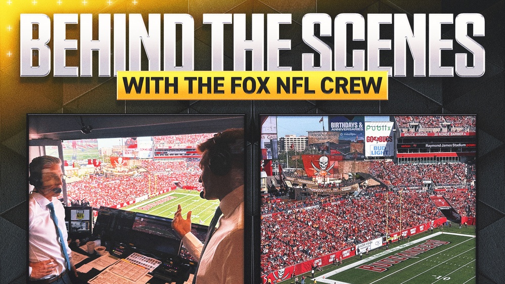 Behind the Scenes with FOX's NFL crew: Third Tampa trip of 2024 produces history