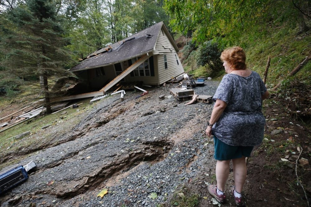 Hurricane Helene caused catastrophic flooding and increased climate accountability discussions.