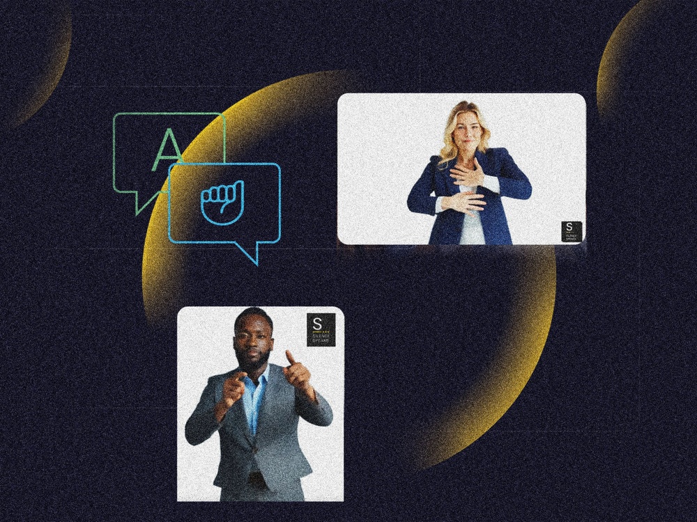 Silence Speaks Has Created AI-Powered Signing Avatars for the Deaf