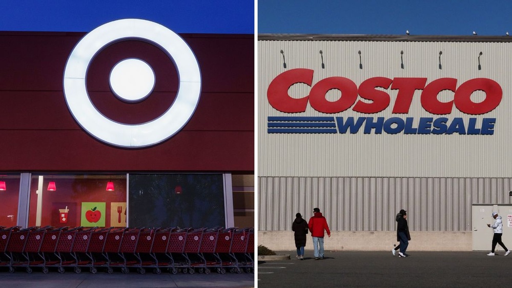 Target visits are down, Costco visits are up. One report credits DEI as the reason
