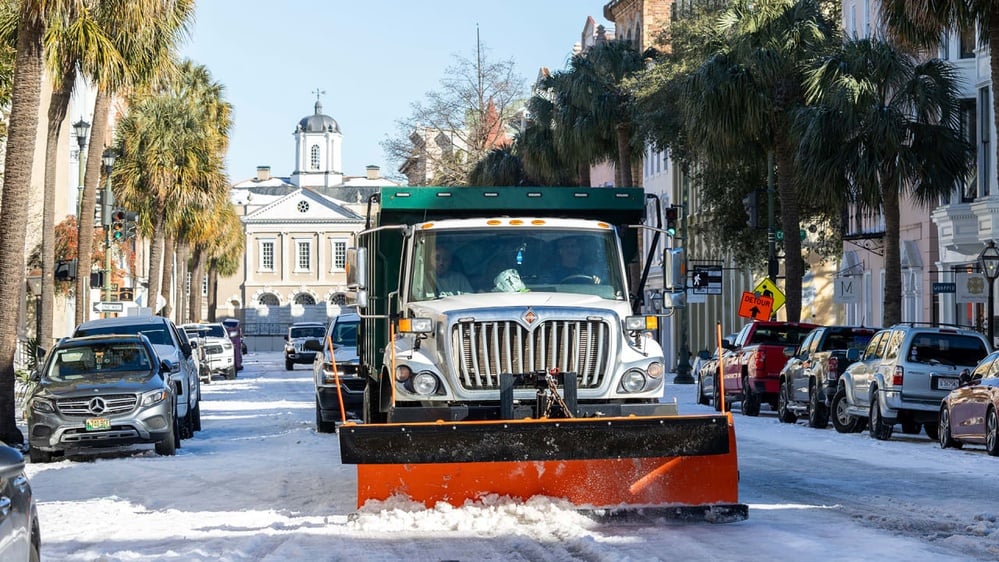 Unprecedented winter storm hits Gulf Coast with record snowfall