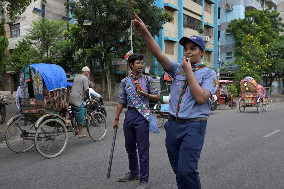 Bangladesh's political landscape shifts dramatically post-Hasina's ousting.