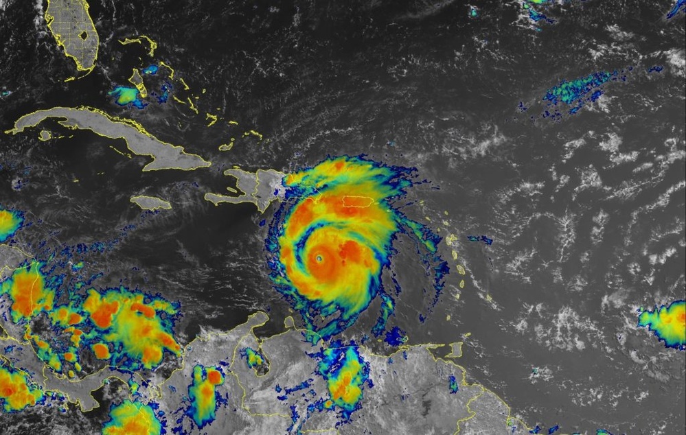 Hurricane Beryl causes significant destruction across multiple Caribbean islands.