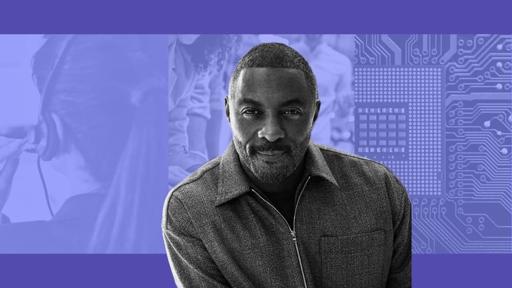 Idris Elba is ServiceNow's secret agent man