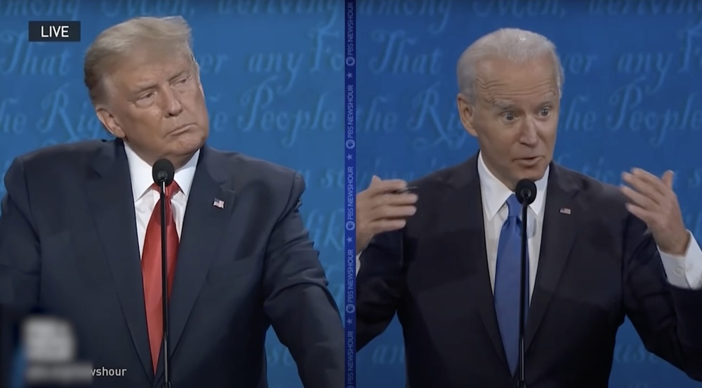 COWARD: Biden Ignores Calls From Leftist Media, Won't Commit to Debating Trump