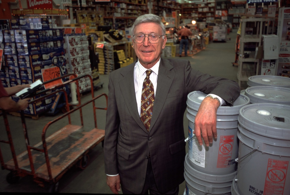 Home Depot founder Bernard Marcus's net worth: From fired CEO to entrepreneur