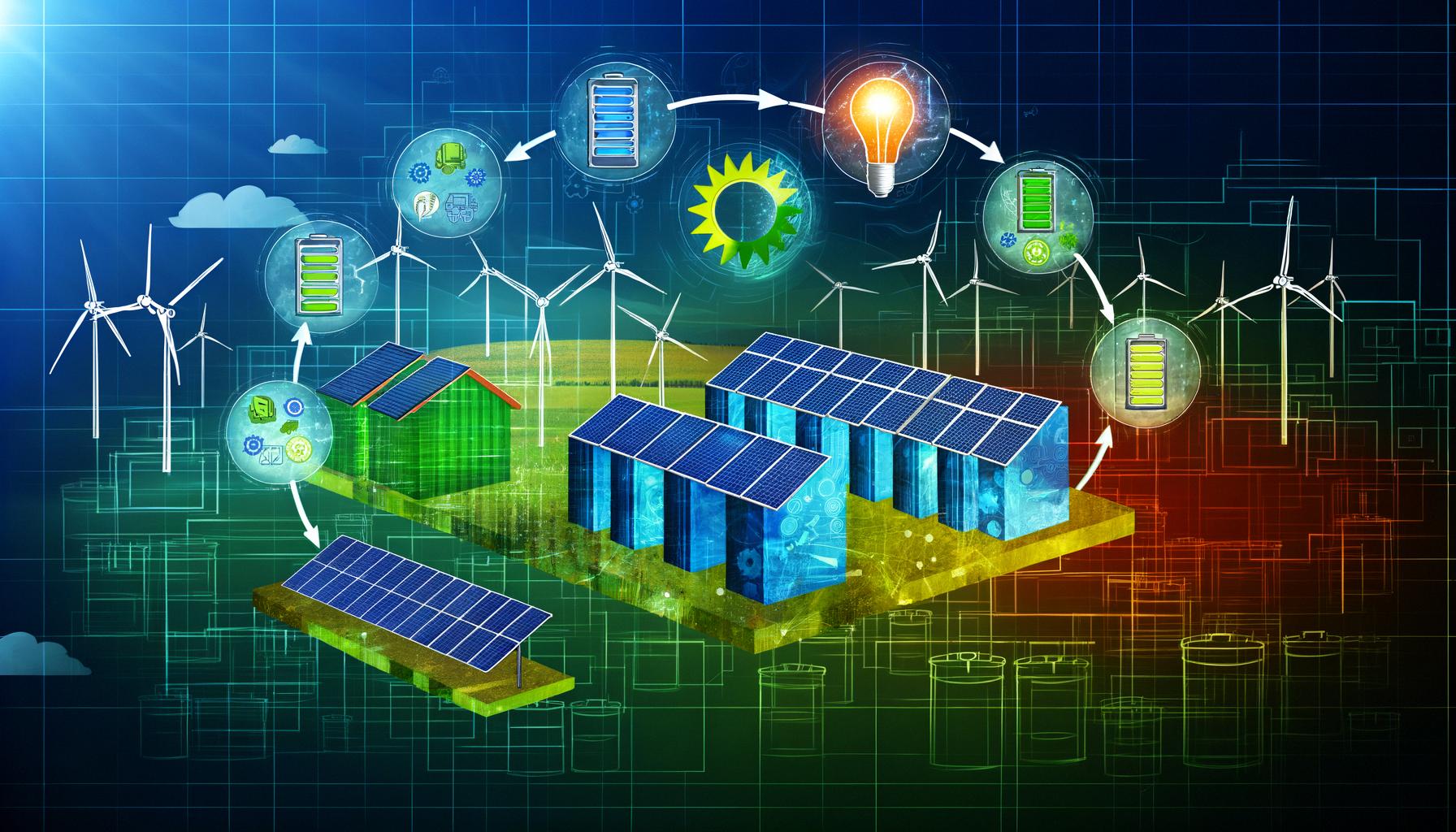 Energy storage innovations seek to balance renewable energy supply and demand