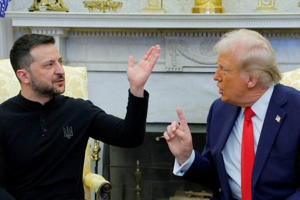 Trump's talks with Zelenskyy cut short after Oval Office confrontation