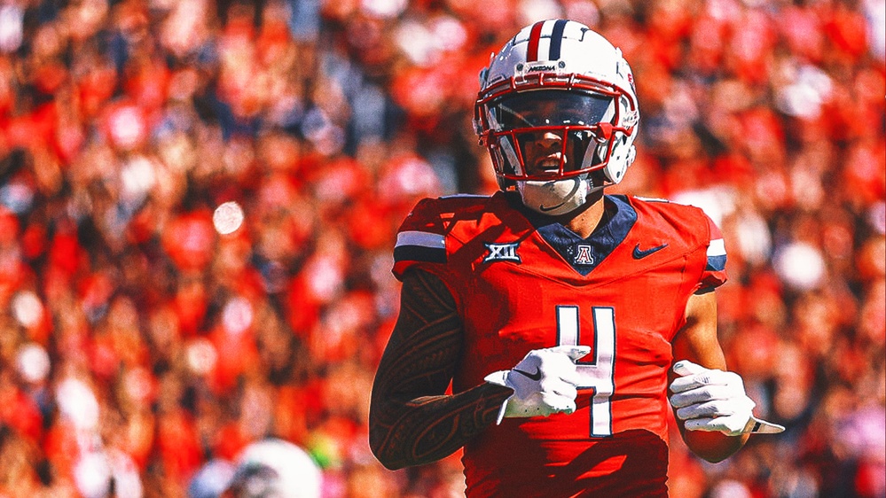 Arizona WR Tetairoa McMillan met with 8 teams, scheduled for 3 more visits