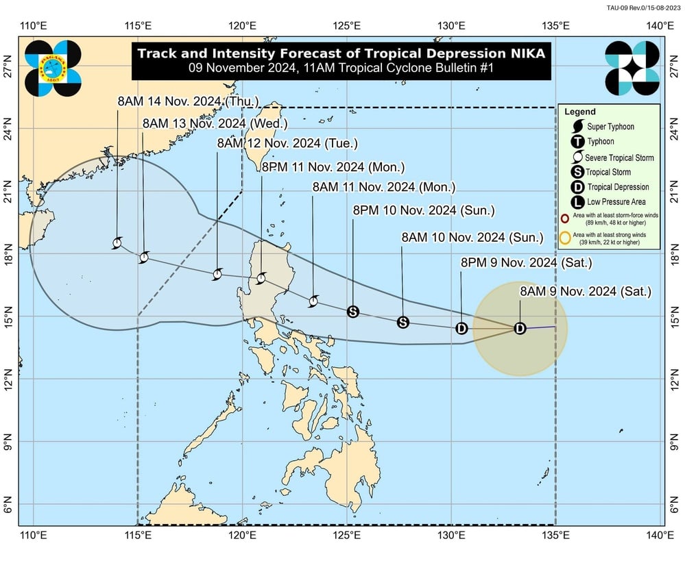 With Tropical Depression Nika, Luzon braces for another ordeal