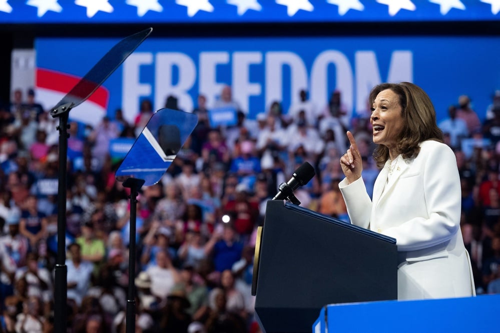 Kamala Harris Makes Her Case Beyond Big Cities