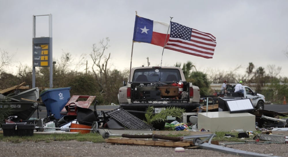 Texas Is the King of Greenhouse Emissions. It's Also in the Path of the Climate Change Storm