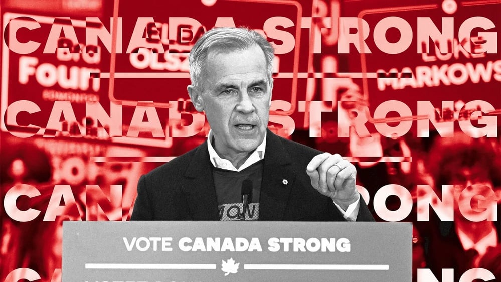 How Mark Carney's anti-Trump brand won him Canada's election