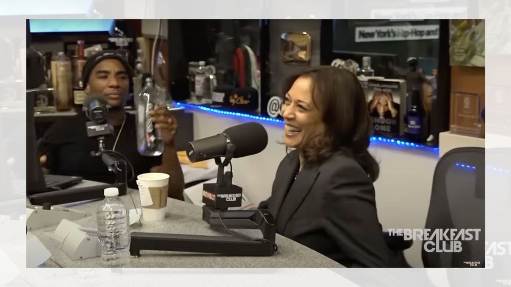 Kamala Harris Once Said She Listens to Snoop Dogg and Tupac and Admitted To Smoking Weed in College