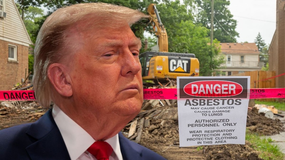 Trump's EPA plans to 'reconsider' Biden-era asbestos ban. Here's what that means