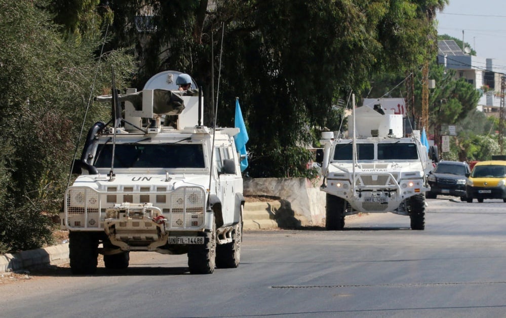 U.N. accuses Israel of firing on its peacekeepers in southern Lebanon