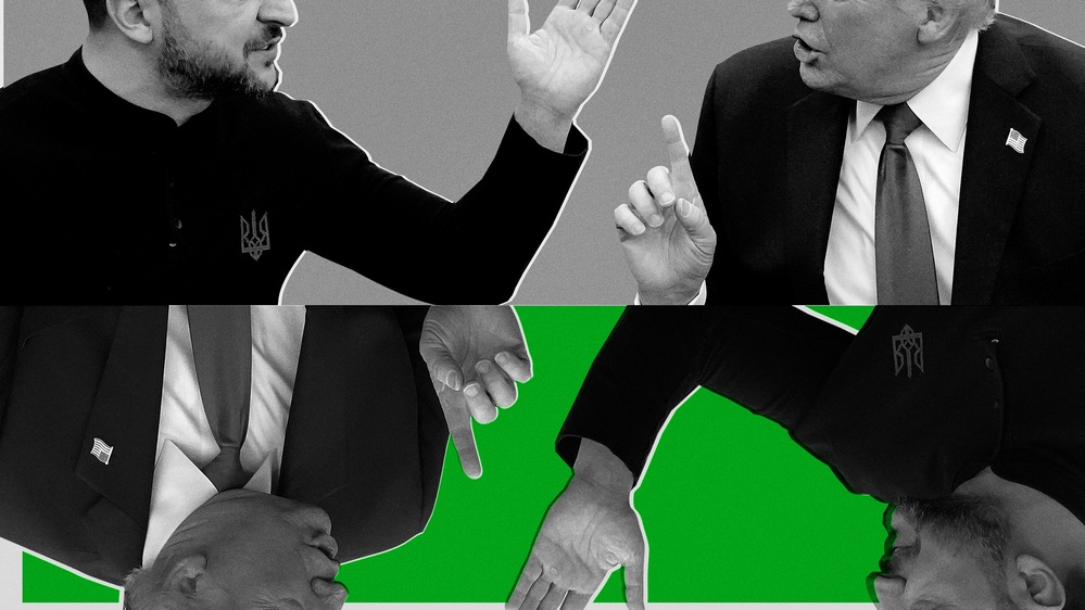 The Simple Explanation for Why Trump Turned Against Ukraine