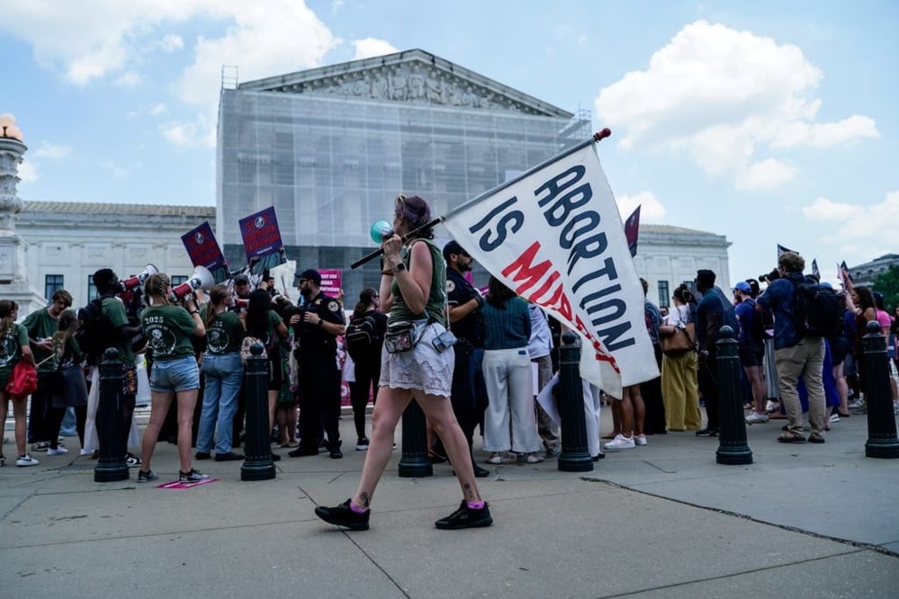Supreme Court permits states to exclude Medicaid funding for Planned Parenthood.
