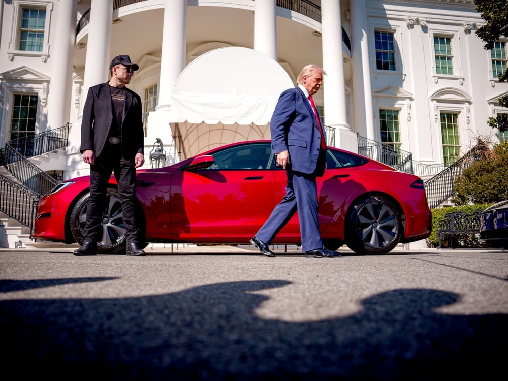 Musk and Trump’s contention leads to $152 billion market value loss for Tesla.