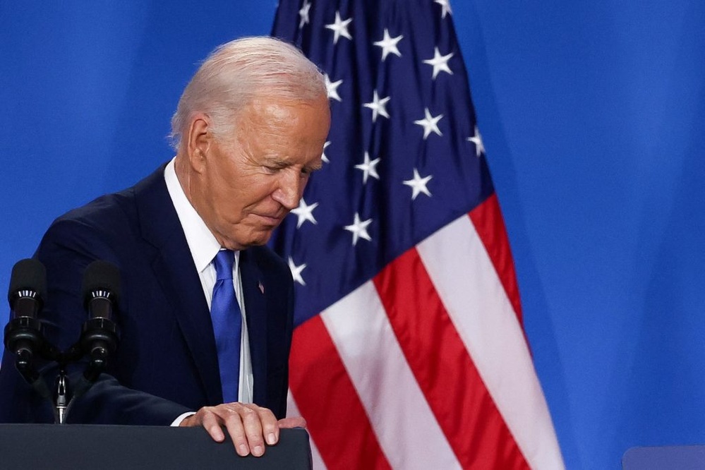 Biden faces growing internal Democratic pressure to drop out.