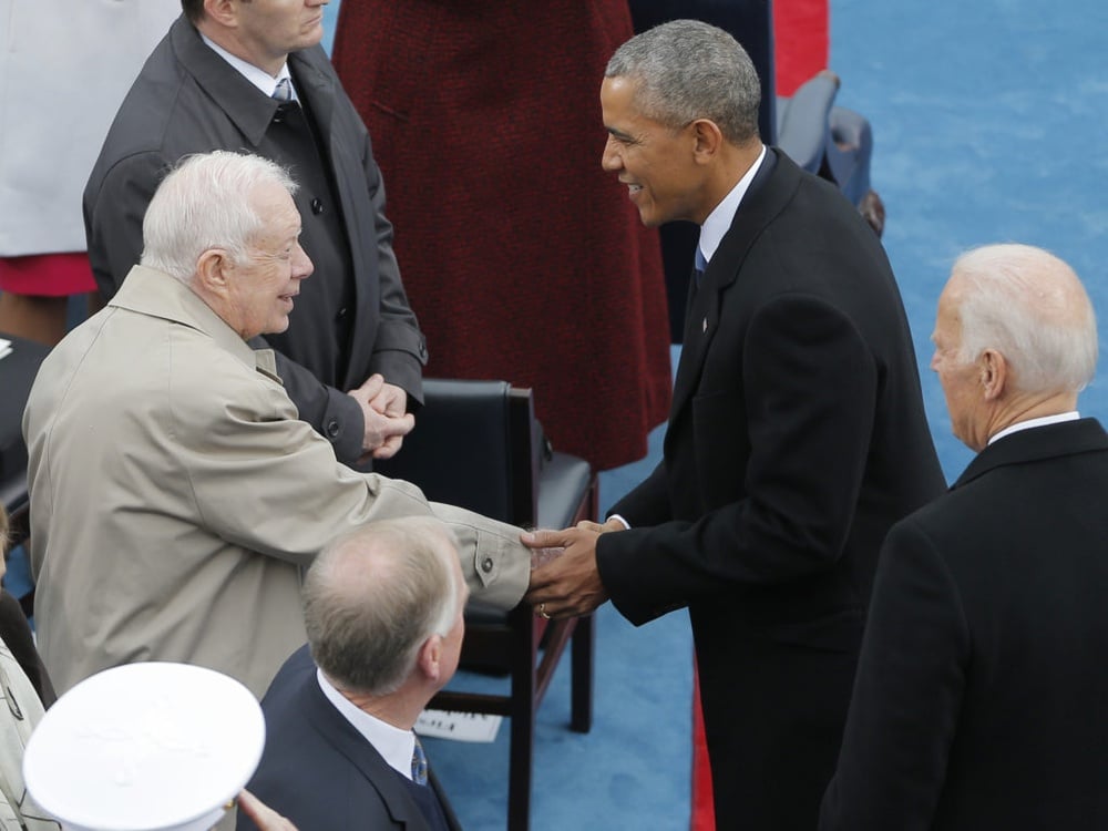 World leaders react to former President Jimmy Carter's death