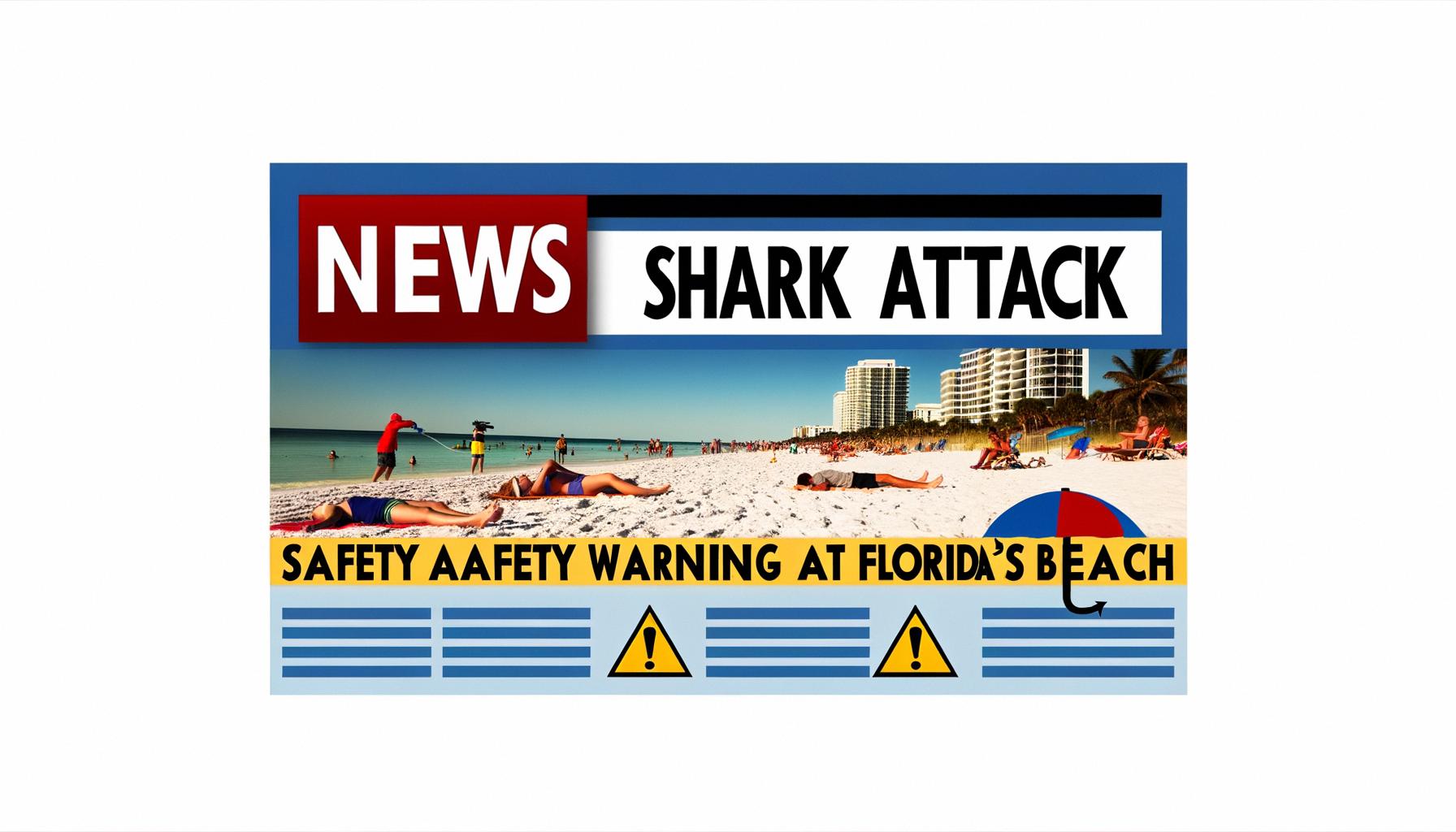 Multiple shark attacks injure three in Florida Panhandle.