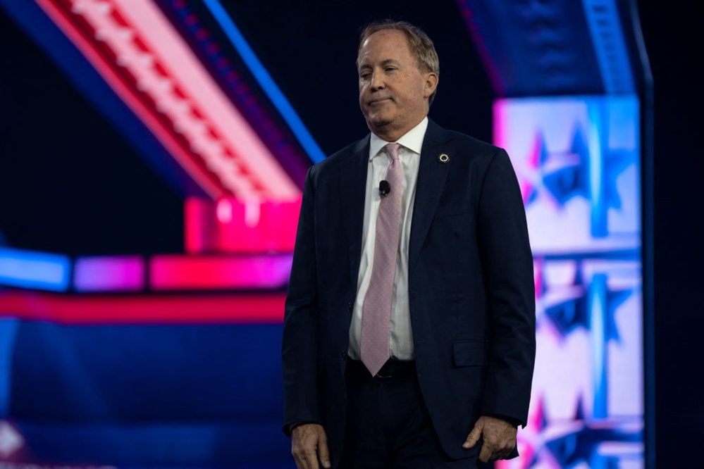 DOJ declined to prosecute Texas attorney general in final weeks of Biden's term, AP reports