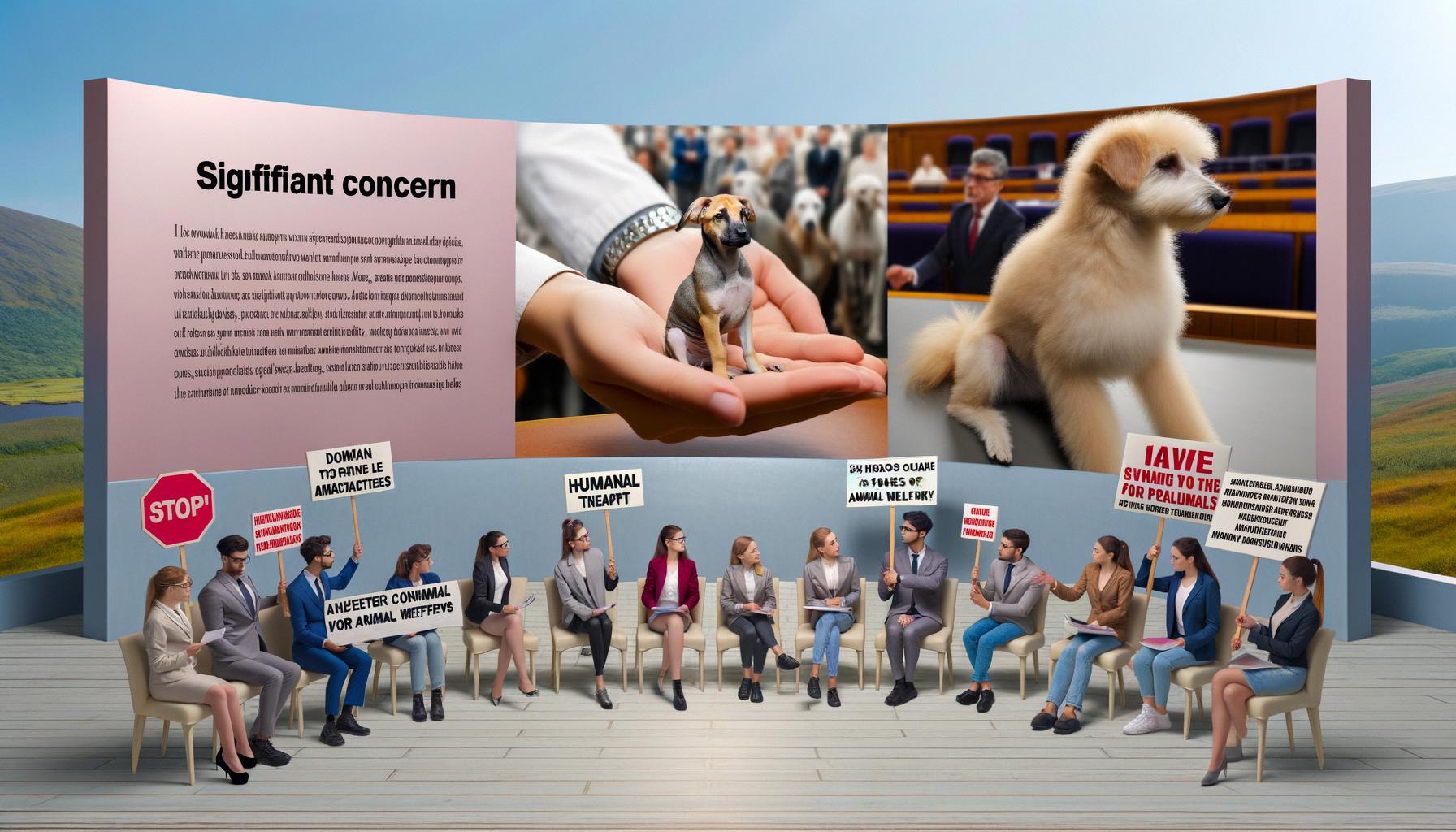 Animal welfare concerns lead to public outcry