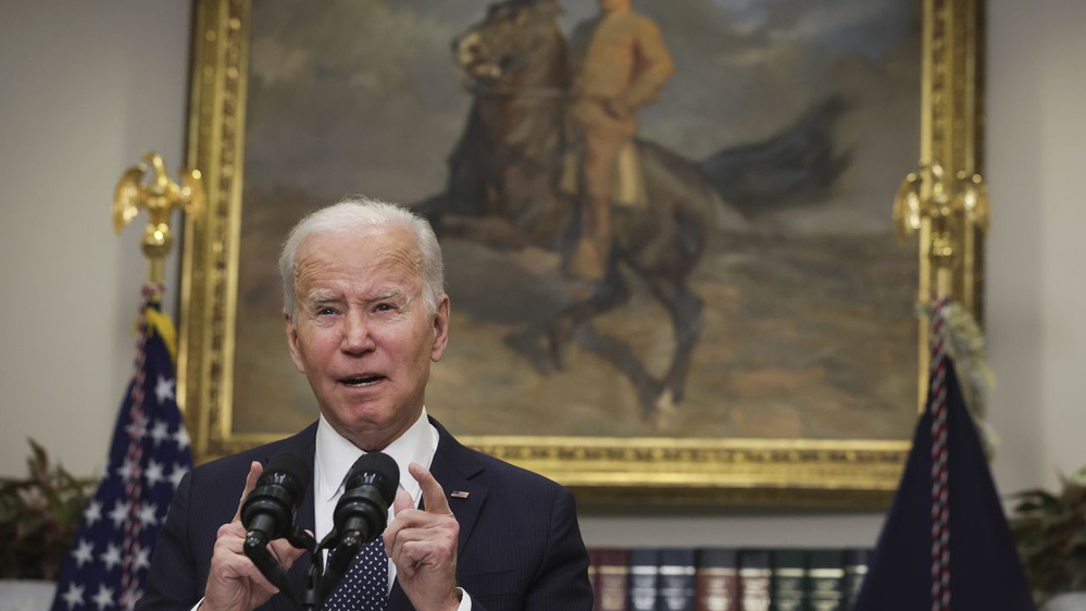 Biden admin slaps new sanctions on Russia after annexation